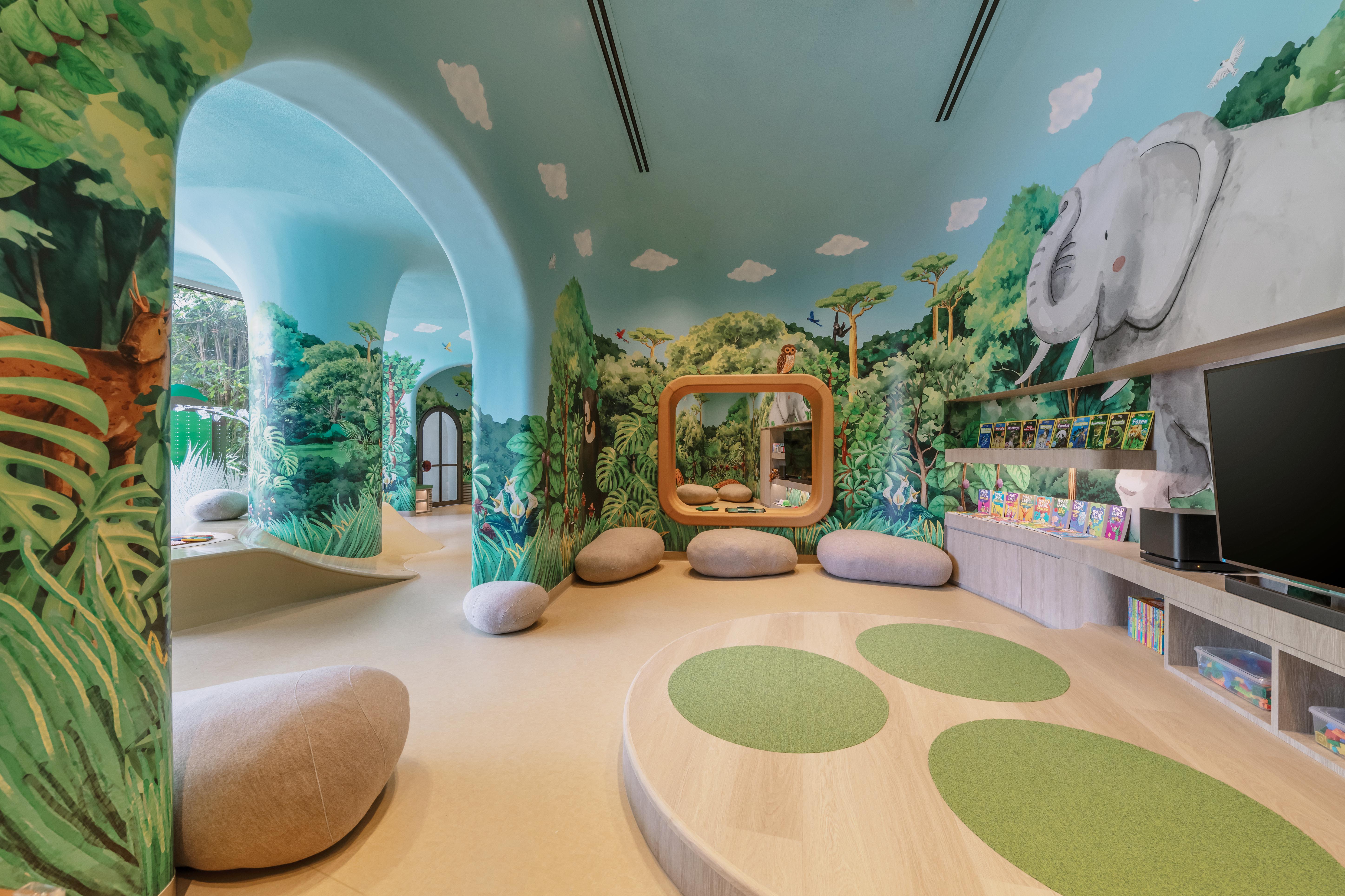 An inviting space with programs designed for eco-conscious adventurers and families. Programs offered by the Rangers' Club aim to drive messages on sustainability living and appreciation of nature and wildlife through workshops and hands on activities.